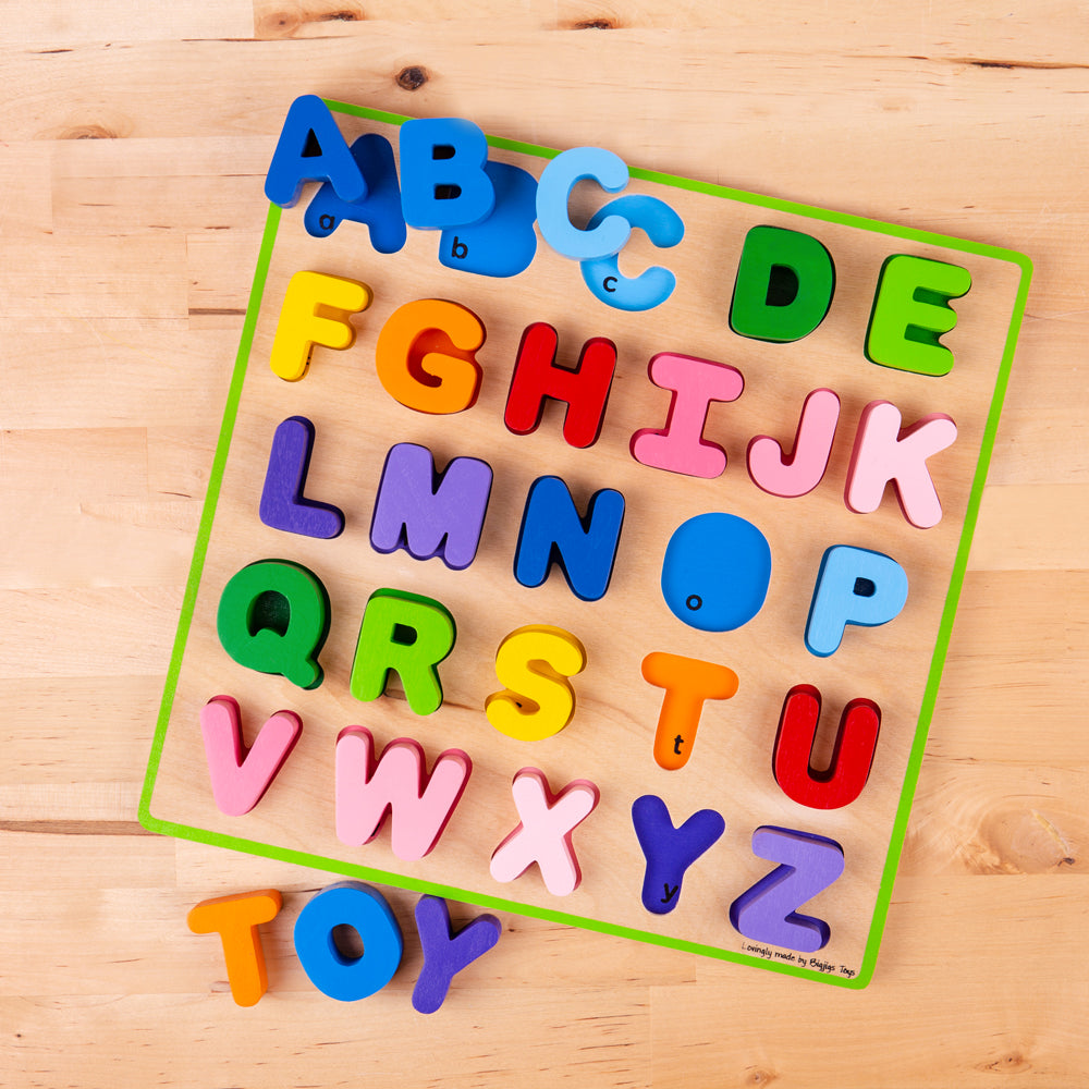 Chunky Alphabet Puzzle - Flemings Department Store