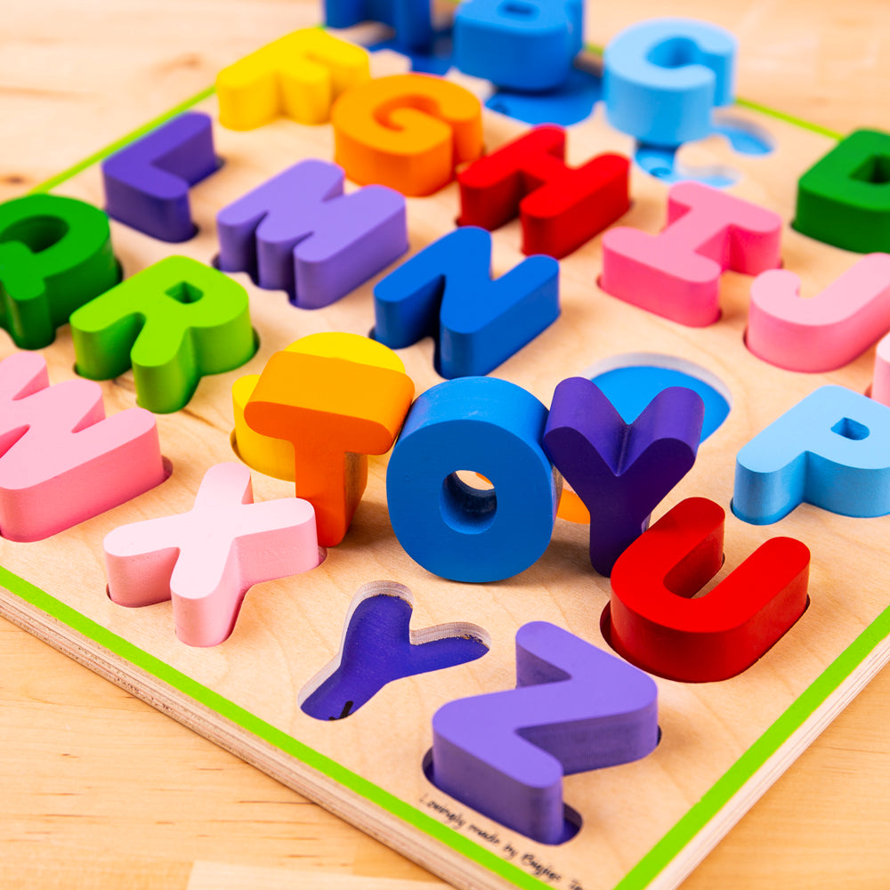 Chunky Alphabet Puzzle - Flemings Department Store