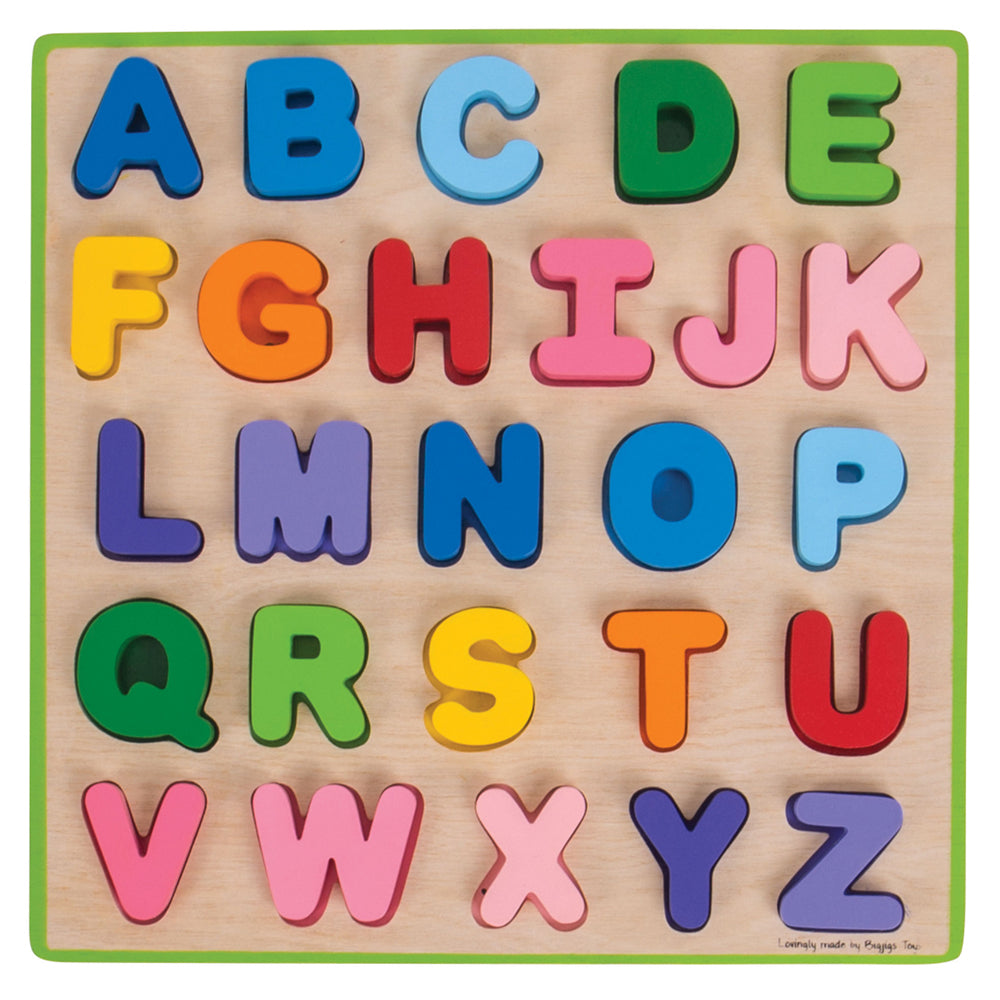 Chunky Alphabet Puzzle - Flemings Department Store