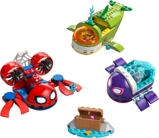 LEGO Spidey: Underwater Vehicles 11207