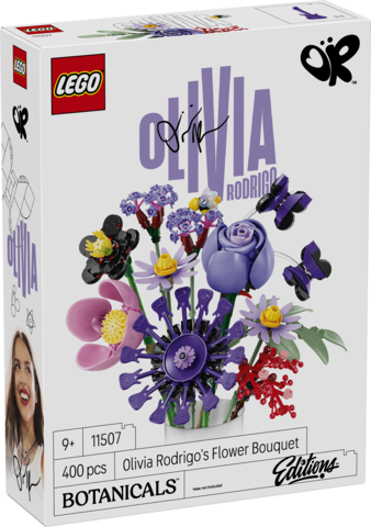 LEGO Olivia Rodrigo's Flower Bouquet 11507 – product image 1
