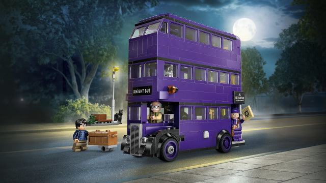 LEGO Knight Bus Adventure 76446