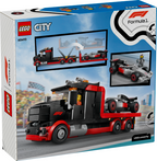 LEGO F1 Display Truck with Audi F1 Race Car 60493