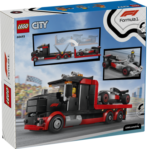 LEGO F1 Display Truck with Audi F1 Race Car 60493