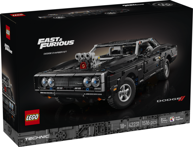 LEGO Fast and Furious Dodge Charger R/T Car 42231