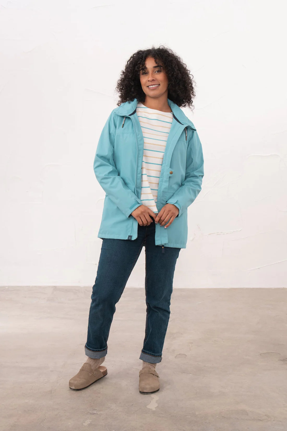 Lighthouse Beachcomber Jacket – Lightweight Waterproof Raincoat