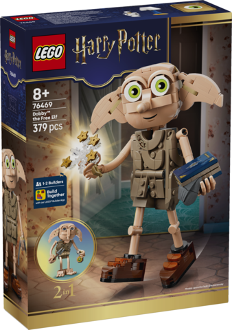 LEGO Dobby the Free Elf 76469 – product image 3