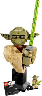 LEGO Yoda Bust 75438 – product image 9