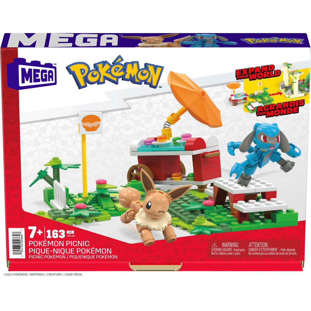 MEGA Pokémon Poké Puff Picnic - Flemings Department Store