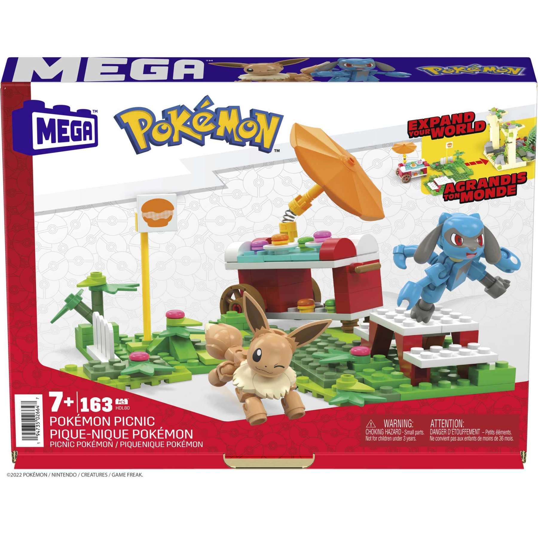 MEGA Pokémon Poké Puff Picnic - Flemings Department Store