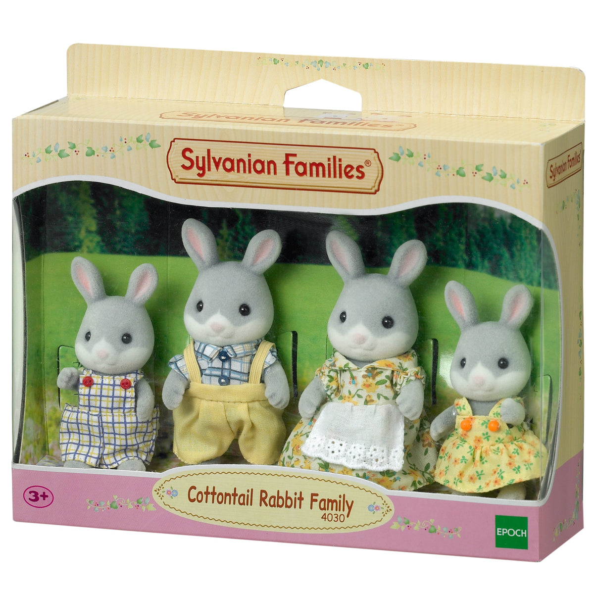 Sylvanian Families Cottontail Rabbit Family - image 3