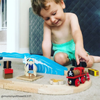 Pirate Train Set - Flemings Department Store