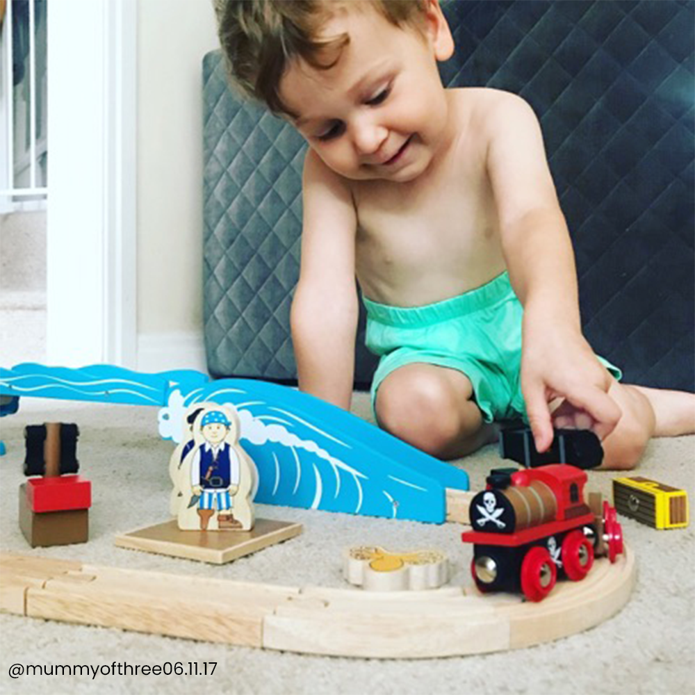 Pirate Train Set - Flemings Department Store