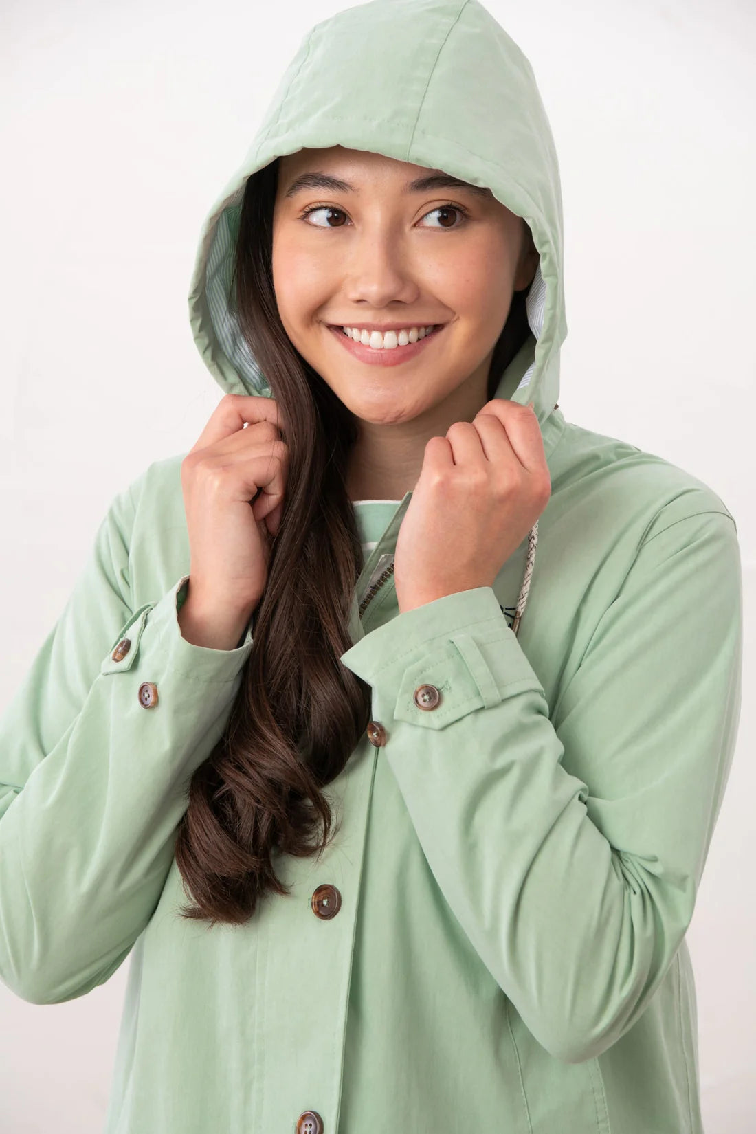 Lighthouse Blair Coat – Mint