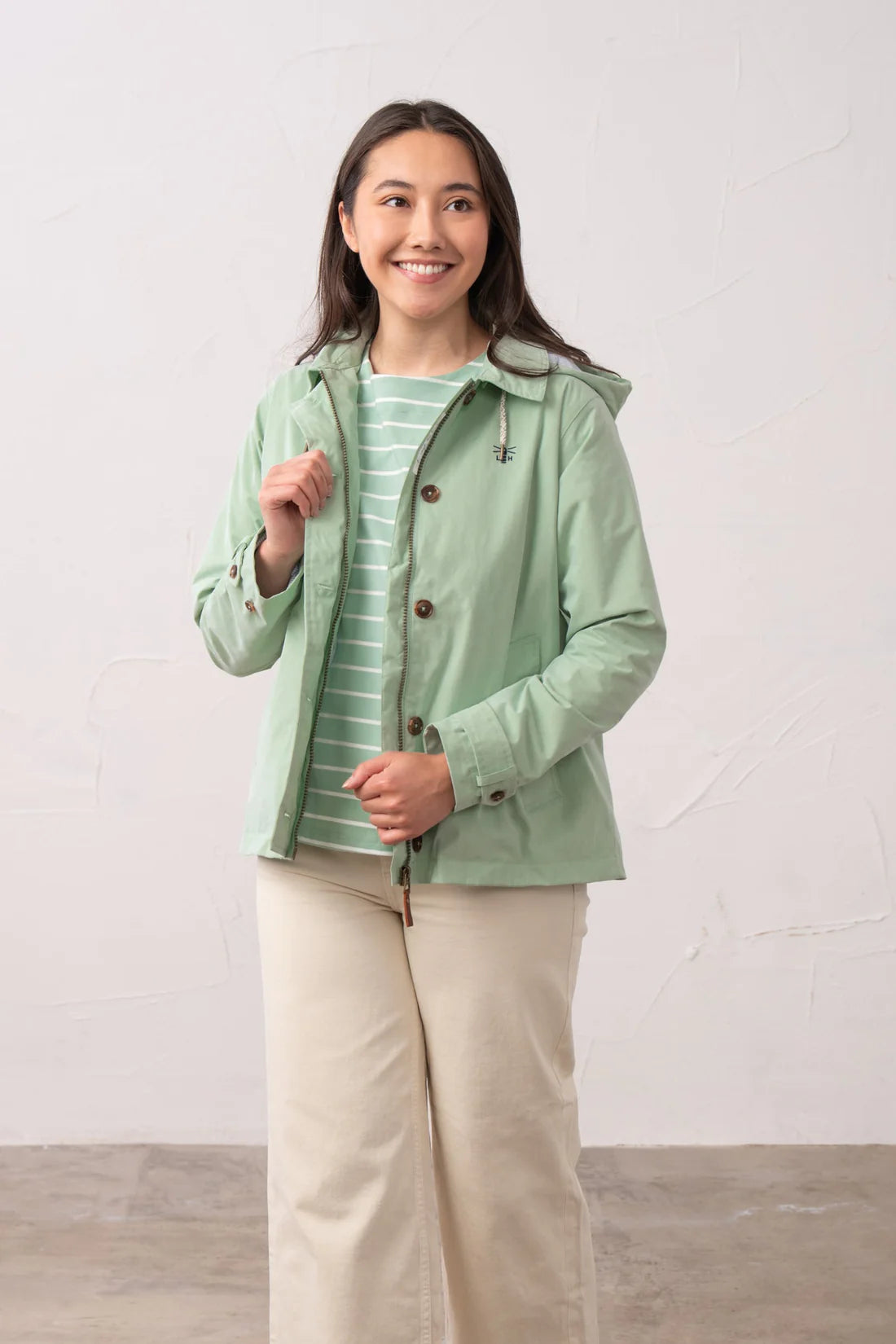Lighthouse Blair Coat – Mint