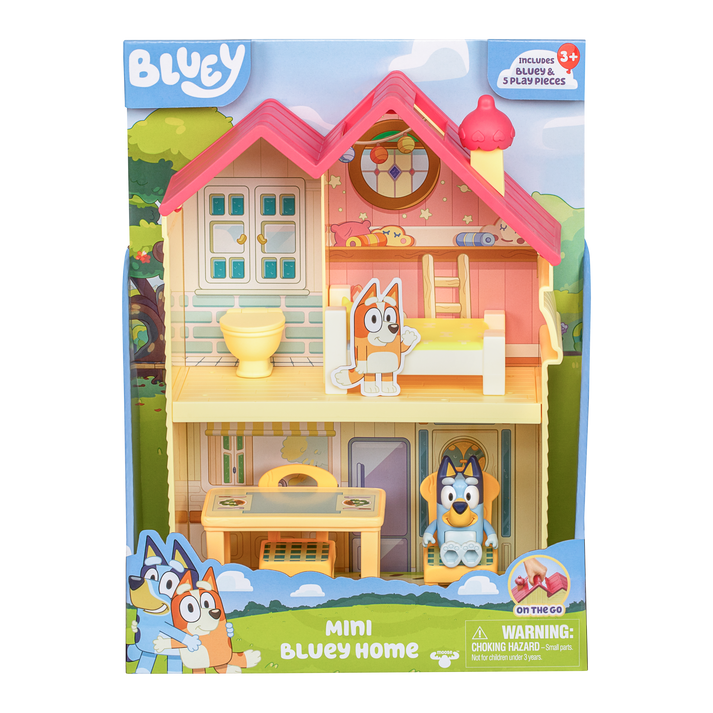 Bluey S10 Mini Bluey Home - Flemings Department Store