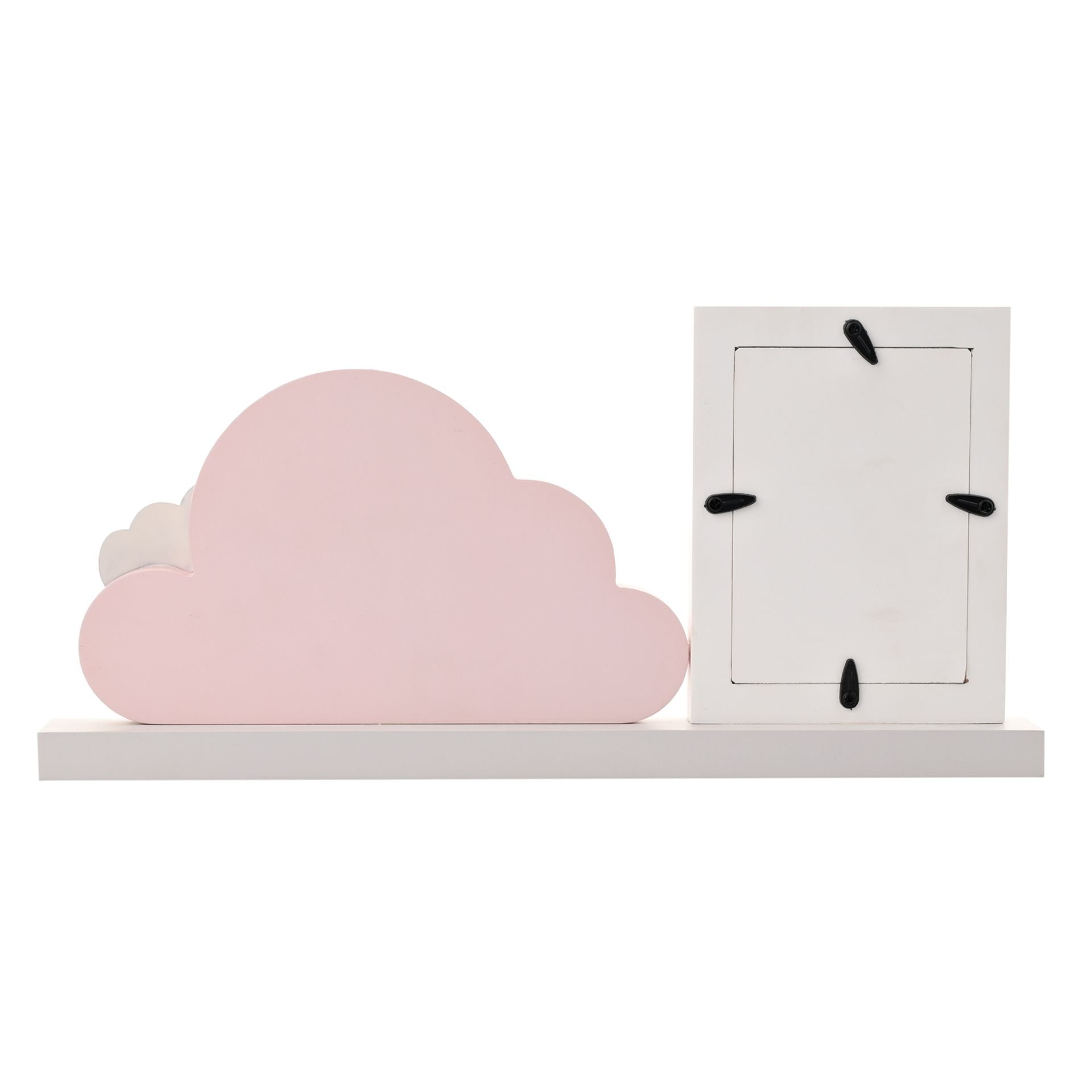 BAMBINO MANTEL PLAQUE FRAME "DREAM BIG LITTLE LADY" 37CM