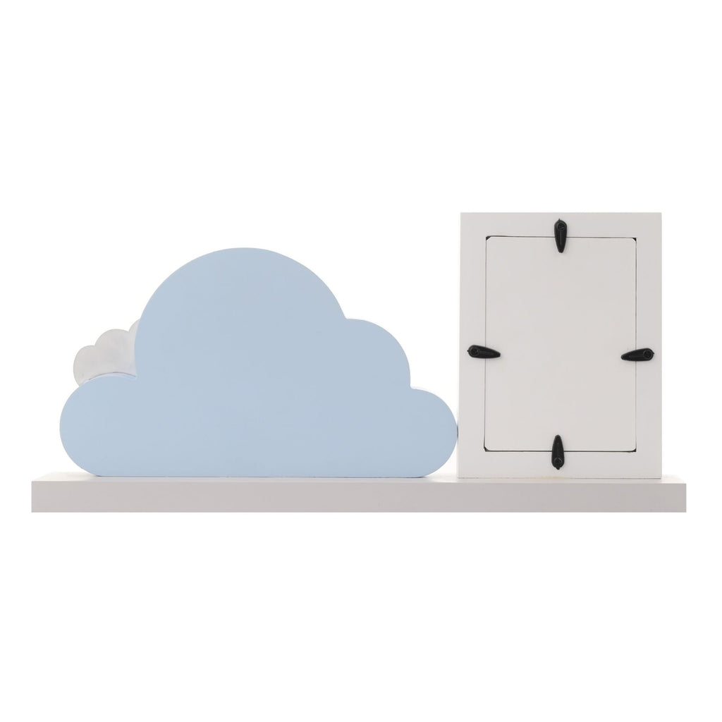 BAMBINO MANTEL PLAQUE FRAME "DREAM BIG LITTLE MAN" 37CM - Flemings Department Store