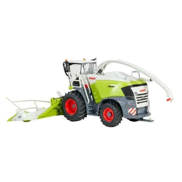 Claas Jaguar 980 Forage Harvester with Orbis 900 Maize Header