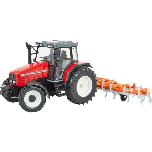 Britains Massey Ferguson 6290 Heritage Tractor & Cultivator Playset 1:32