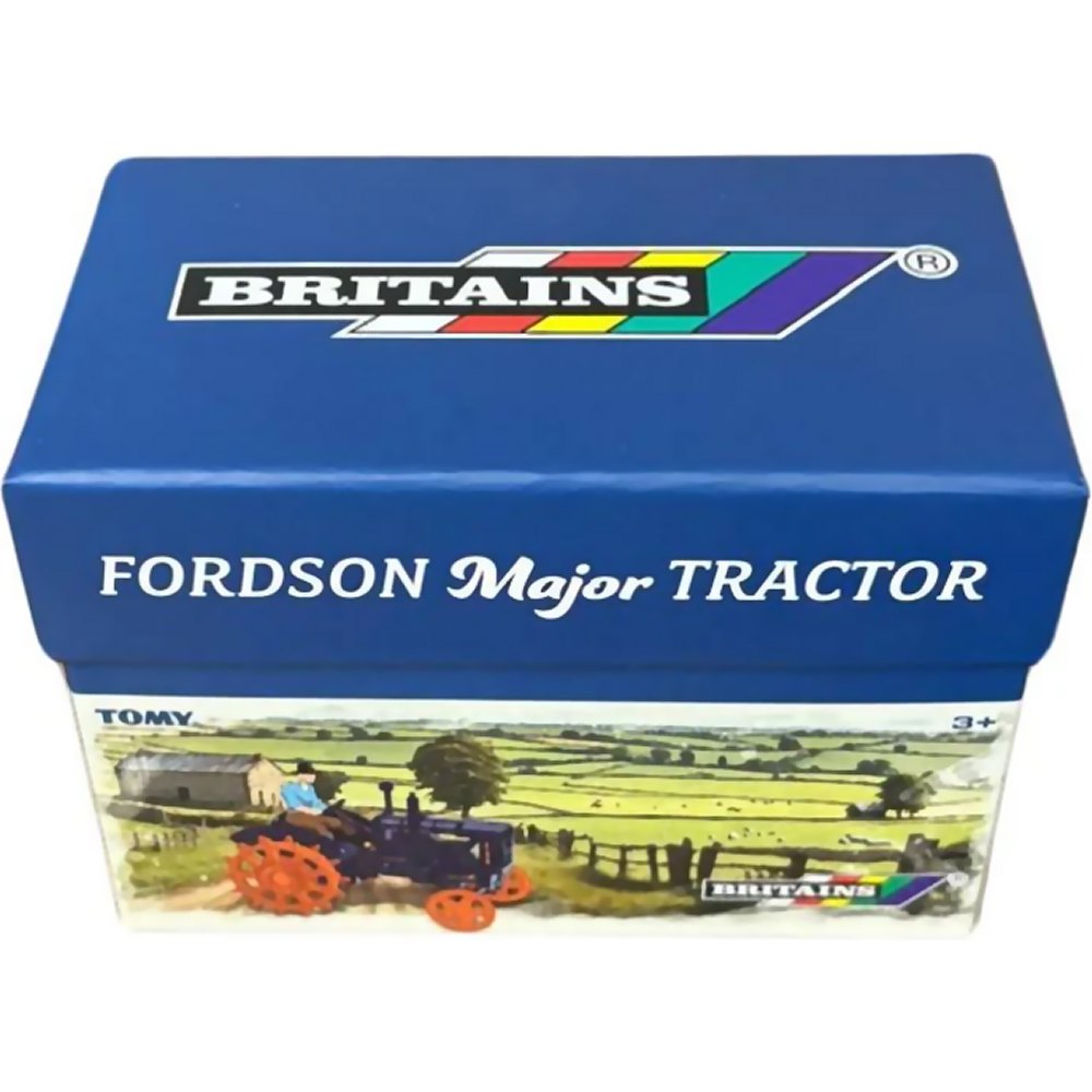 Britains Fordson Major with Steel Wheels – Limited Edition 1:32 – view 4