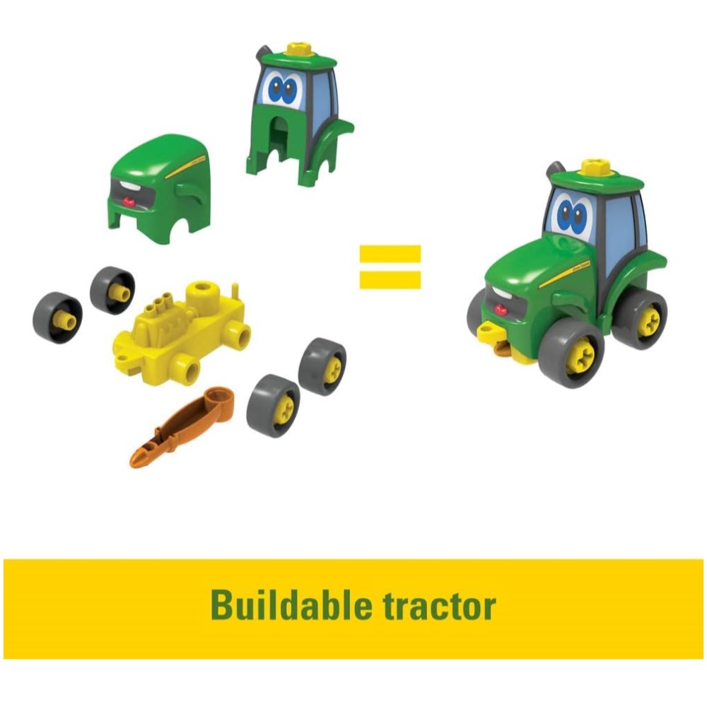 John Deere Kids Build-a-Buddy Johnny Tractor – view 3