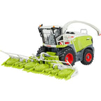 Britains Claas Jaguar 980 Forage Harvester with Orbis 900 Header 1:32