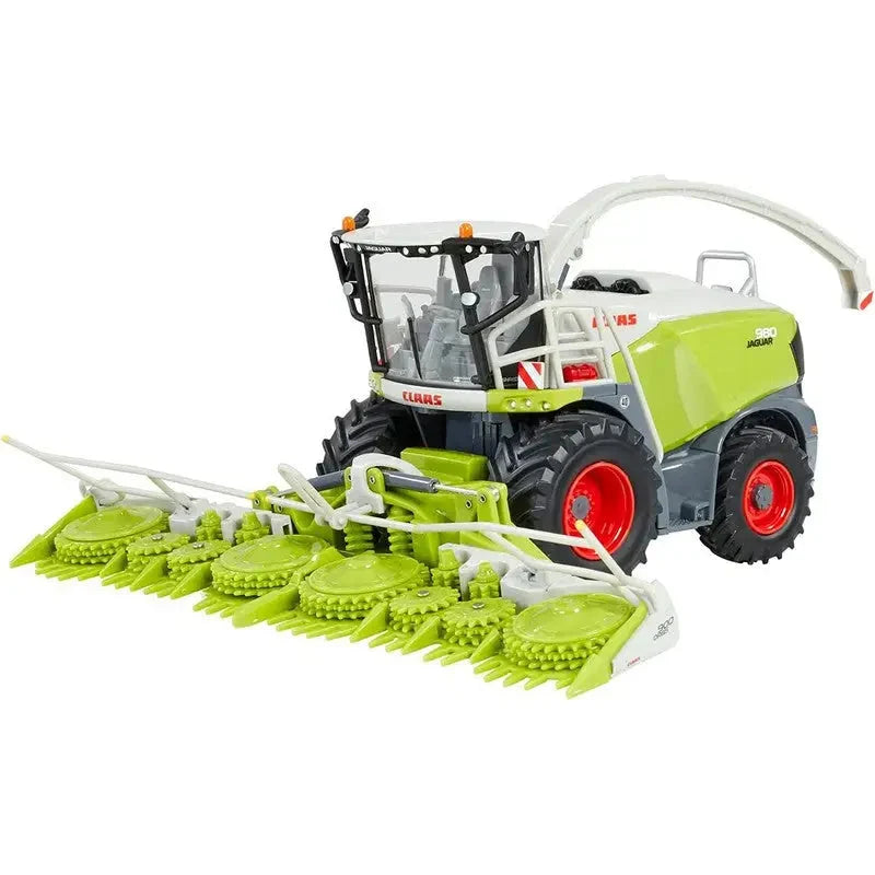 Britains Claas Jaguar 980 Forage Harvester with Orbis 900 Header 1:32