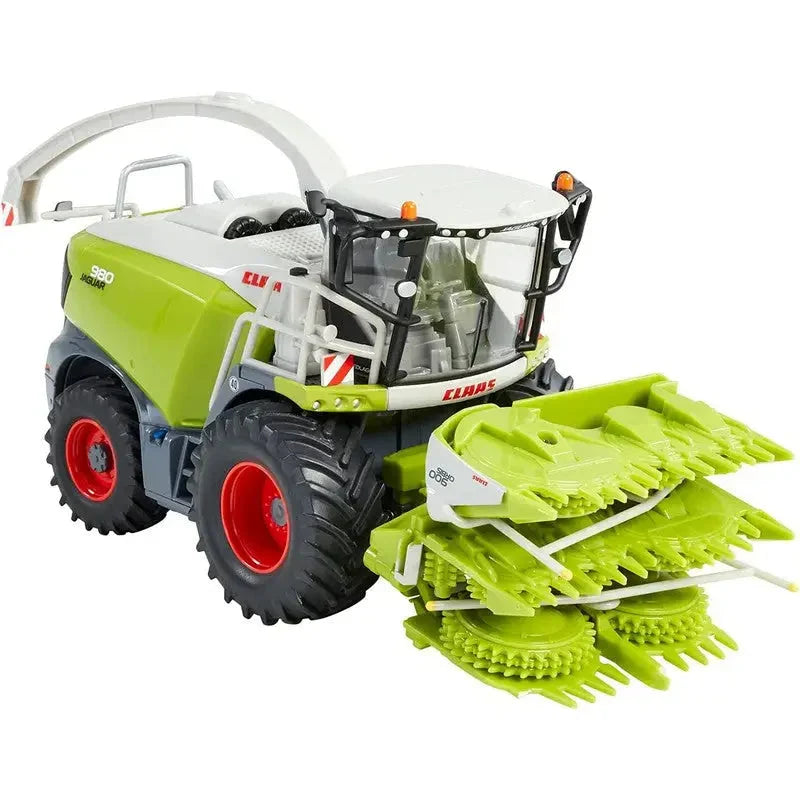 Britains Claas Jaguar 980 Forage Harvester with Orbis 900 Header 1:32 – view 2