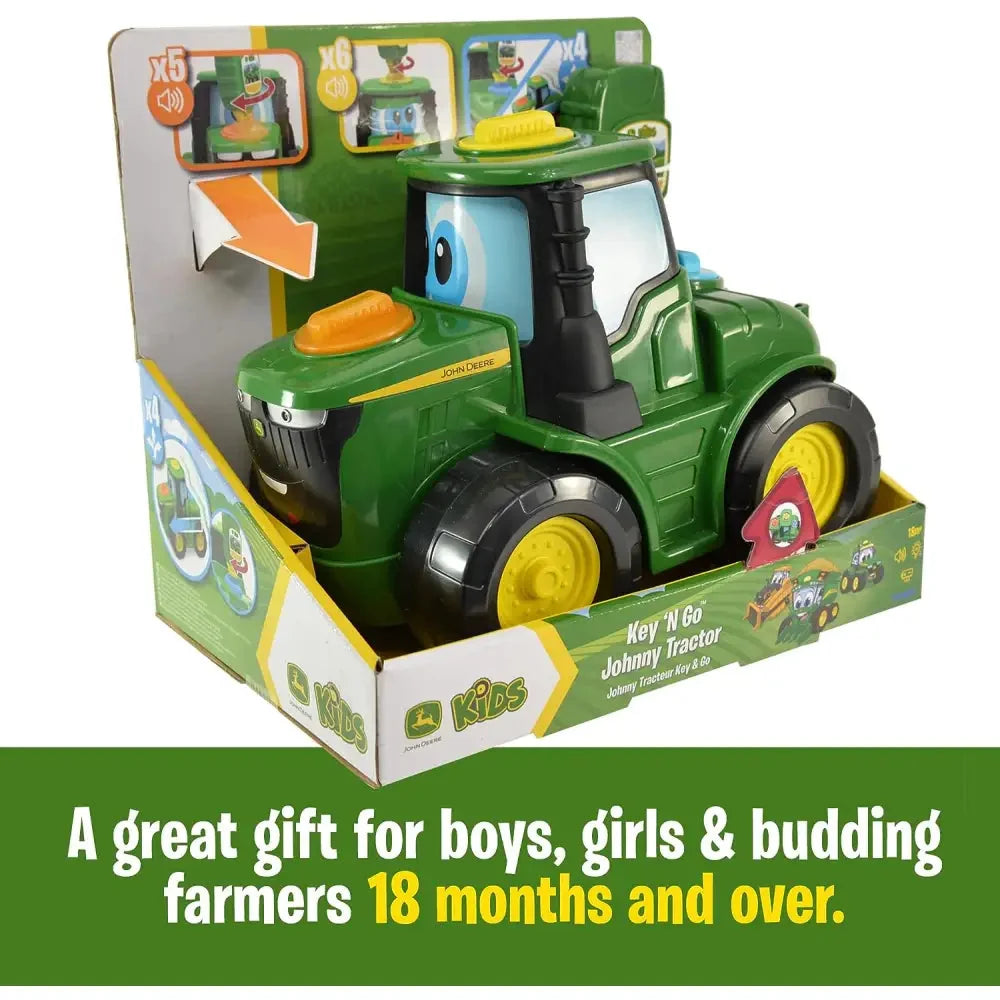 John Deere Kids Key 'n Go Johnny Tractor – view 12