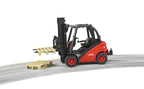 BRUDER 02511 LINDE H30D FORKLIFT WITH PALLET
