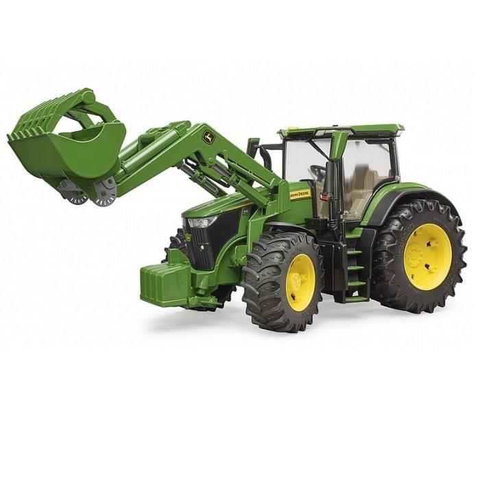 BRUDER 3151 JOHN DEERE 7R 350 WITH FRONTLOADER