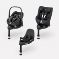 Maxi-Cosi Pearl 360 Pro & Pebble 360 Pro Bundle | i-Size Car Seats + FamilyFix 360 Pro Base