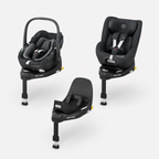 Maxi-Cosi Pearl 360 Pro & Pebble 360 Pro Bundle | i-Size Car Seats + FamilyFix 360 Pro Base