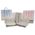 Snuggle Baby 4 Piece Moses Basket Starter Set - Velour, Waffle & Jersey Blankets