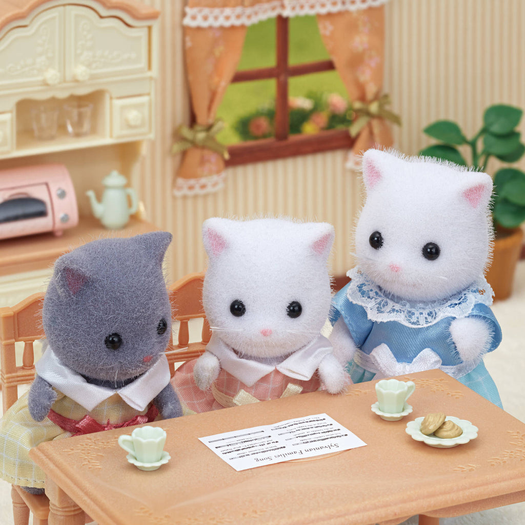 Sylvanian Families Persian Cat Family - image 6