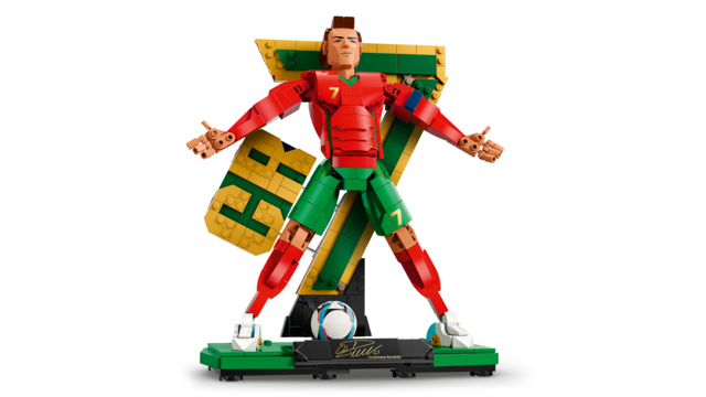 LEGO Cristiano Ronaldo – Soccer Legend 43016 – product image 9