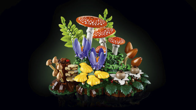 LEGO Woodland Mushrooms 11505 – product image 1