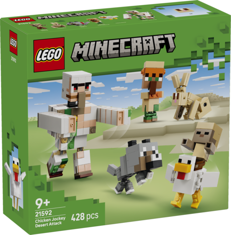 LEGO Chicken Jockey Desert Attack 21592 – product image 2