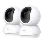 Tapo C200P2 Pan/Tilt Wi-Fi Camera – 1080p, Alarms, Motion Alerts