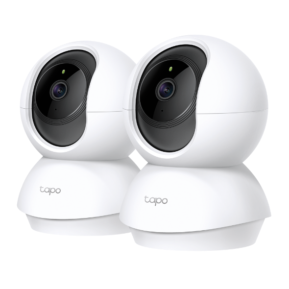 Tapo C200P2 Pan/Tilt Wi-Fi Camera – 1080p, Alarms, Motion Alerts