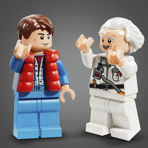 LEGO Time Machine from Back to the Future 77256