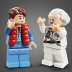 LEGO Time Machine from Back to the Future 77256