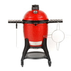 Kamado Joe Classic III with Cart | Premium 18 Inch Ceramic Grill
