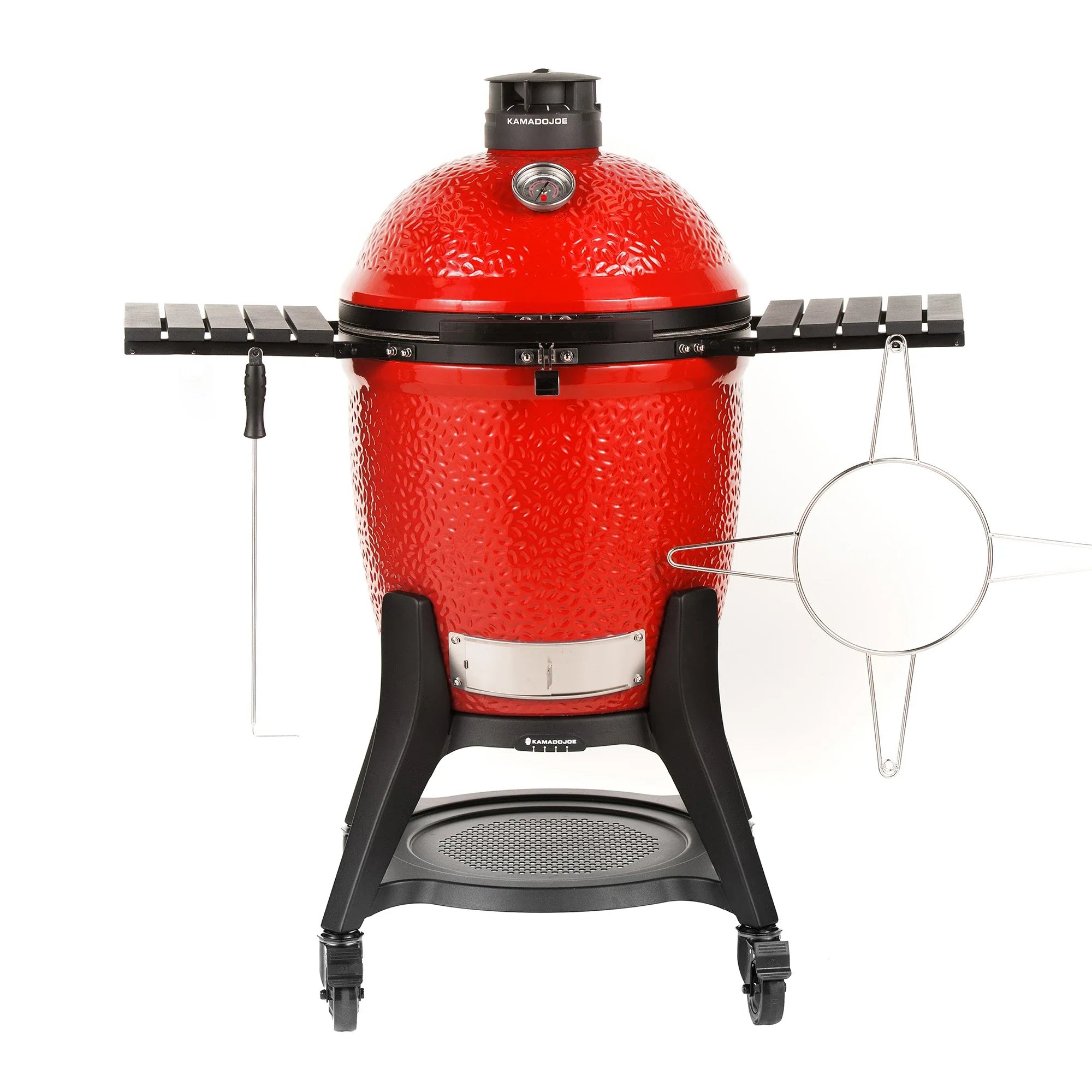 Kamado Joe Classic III with Cart | Premium 18 Inch Ceramic Grill