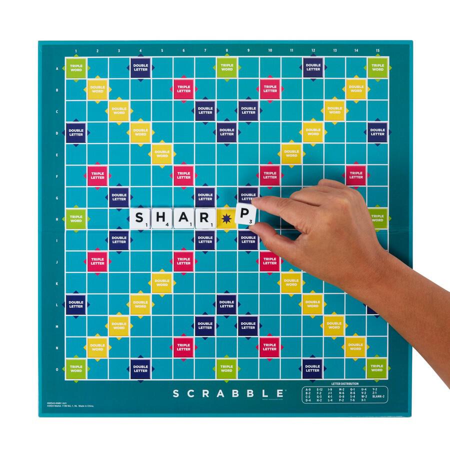 Scrabble Core Refresh - Flemings Department Store