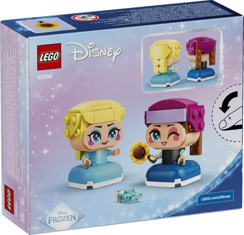 LEGO Mini Anna & Elsa 43284