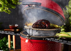 Kamado Joe Classic III with Cart | Premium 18 Inch Ceramic Grill