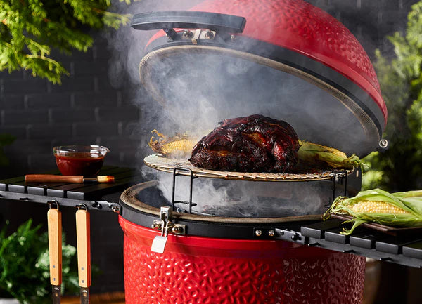 Kamado Joe Classic III with Cart | Premium 18 Inch Ceramic Grill