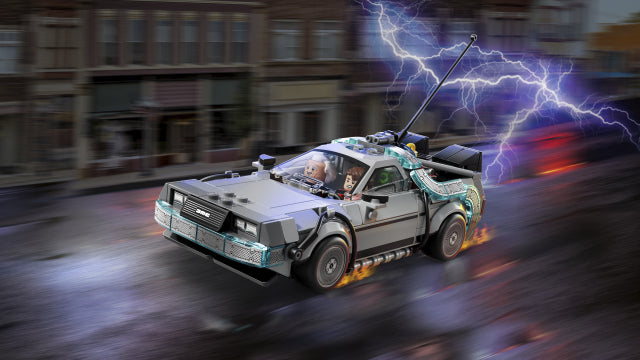 LEGO Time Machine from Back to the Future 77256